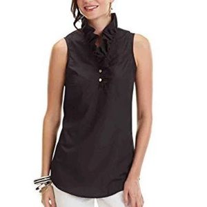 Mud Pie Whitney Sleeves tunic in black Size Small NWT